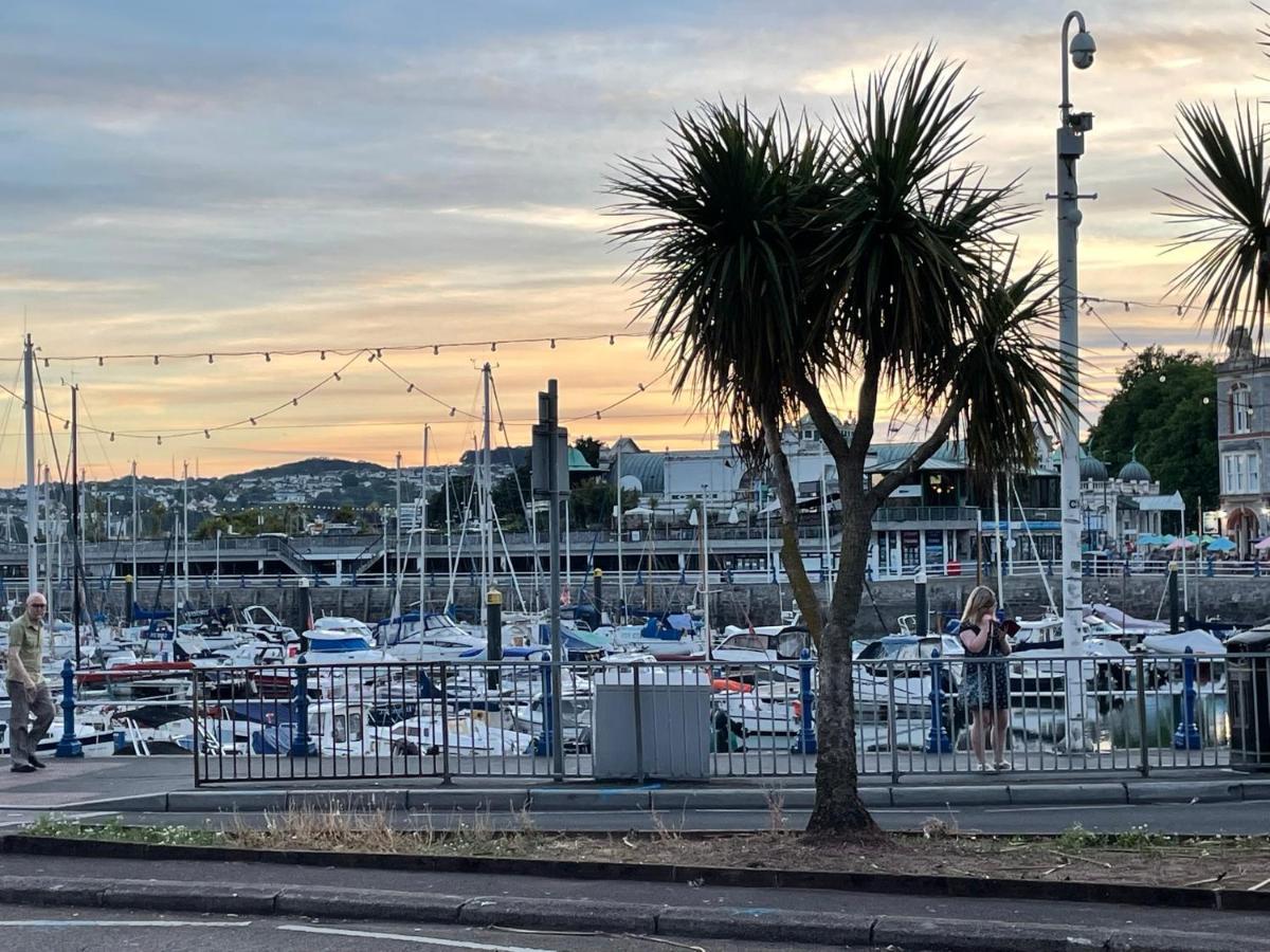 Garden Flat Torquay Just 2 Mins Walk From The Harbourアパートメント エクステリア 写真